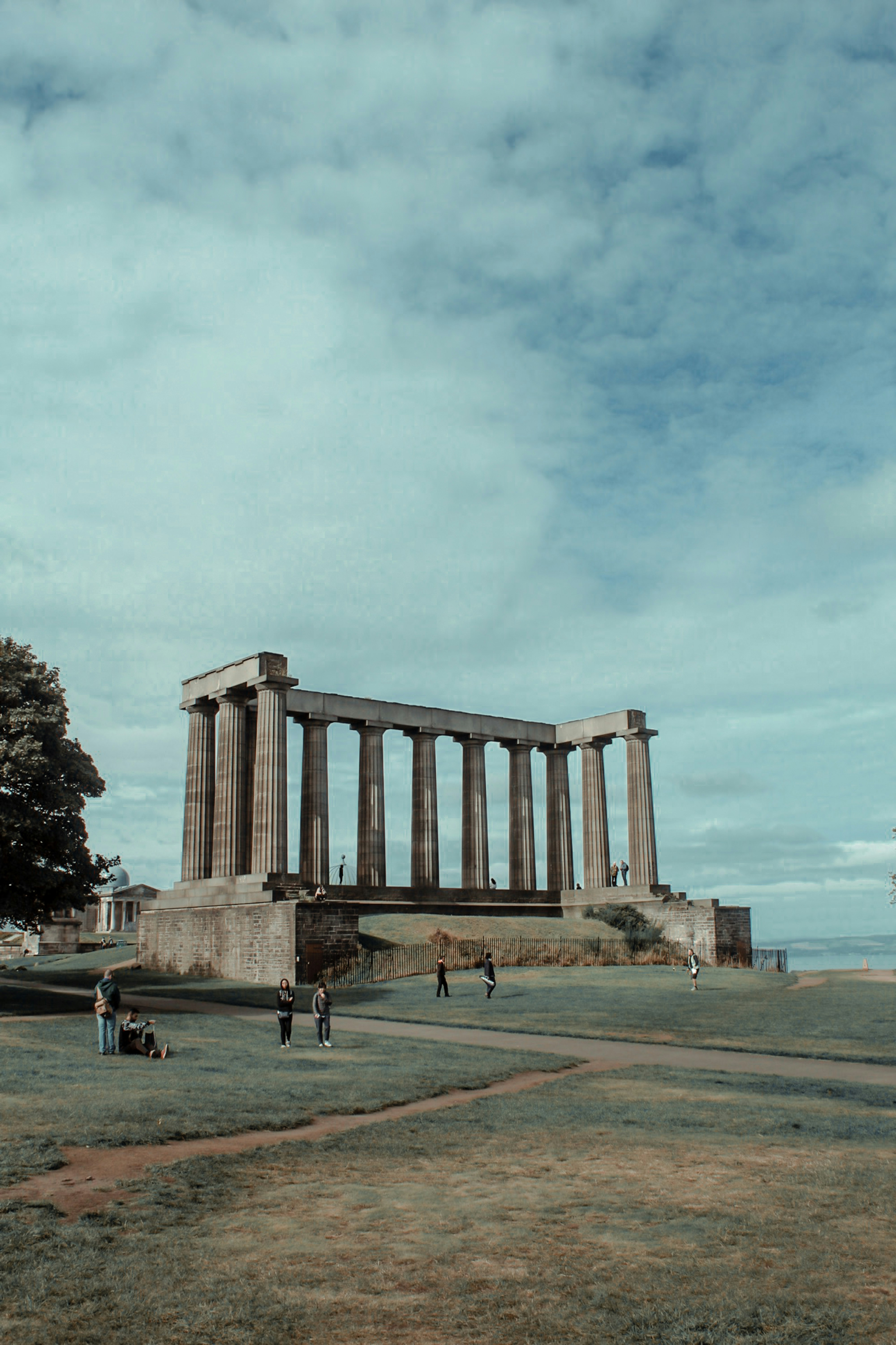Roman columns